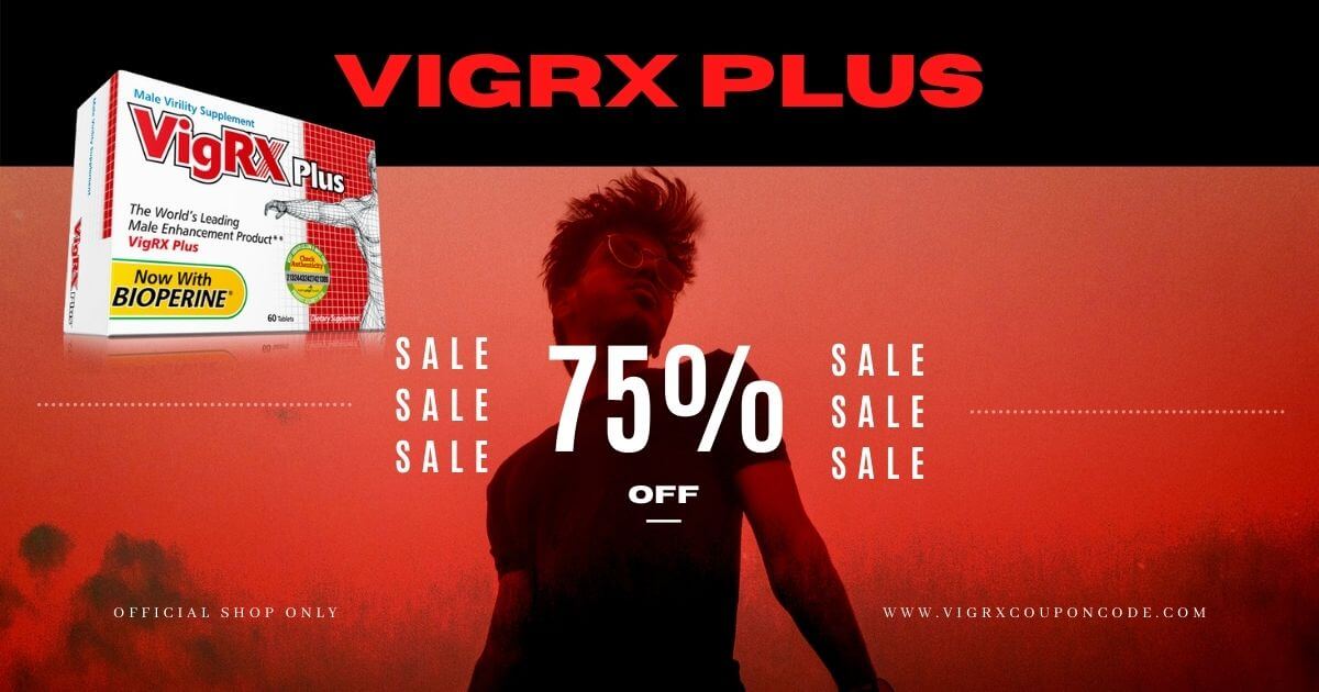 vigrx plus coupon code